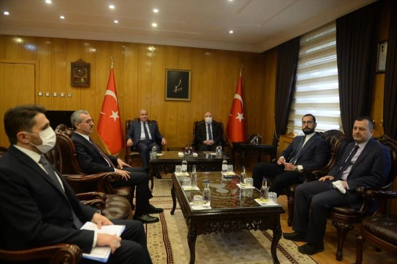 Aile ve Sosyal Hizmetler Bakan Yardımcısı Ergüneş, Kahramanmaraş