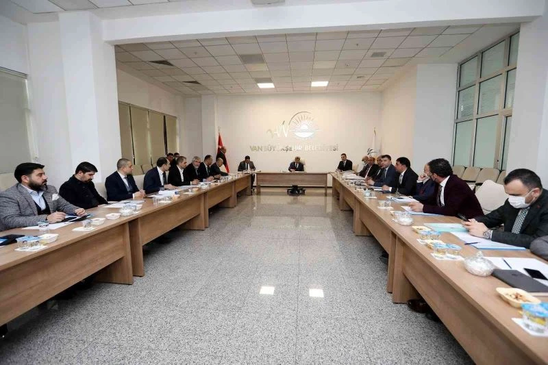 ‘Van Shopping Fest’ istişare toplantısı yapıldı
