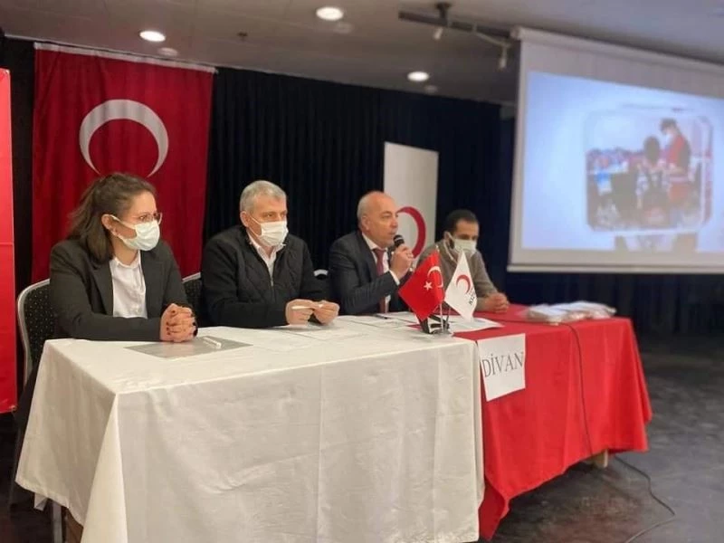 Genel kurulda güven tazeledi
