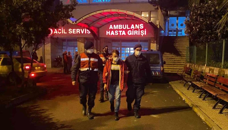 Yabancı uyruklu 11 kişi kaçak madende çalışırken yakalandı
