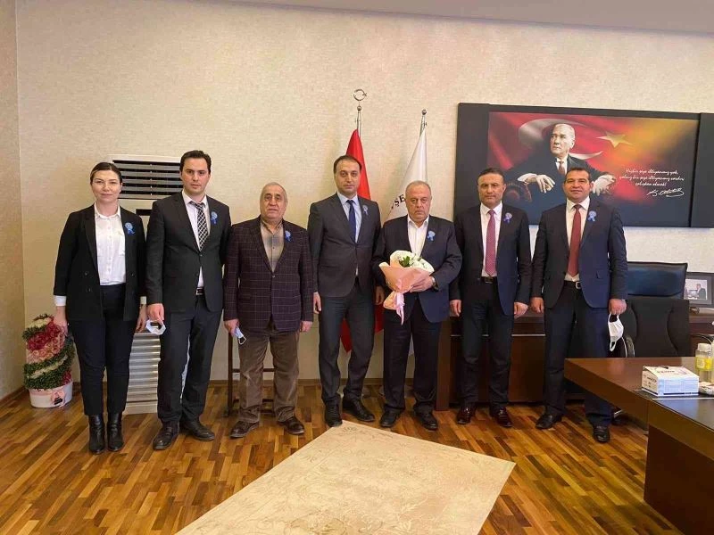 Nevşehir Defterdarlığından NTSO’ya ziyaret
