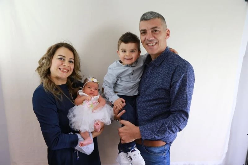 Tüp bebek Demir’e dondurulmuş embriyodan kardeş geldi
