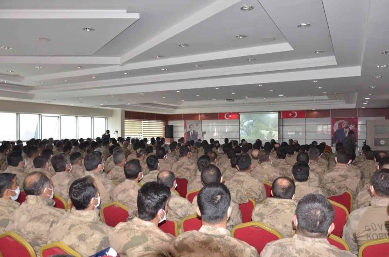 Güvenlik korucularına hizmet içi eğitim semineri
