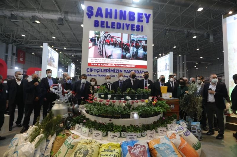Şahinbey belediyesi GAP Tarım Fuarında
