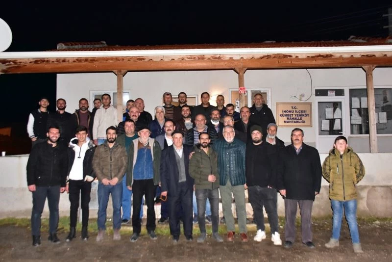 Başkan Bozkurt, geleneksel gönül buluşmalarına devam ediyor
