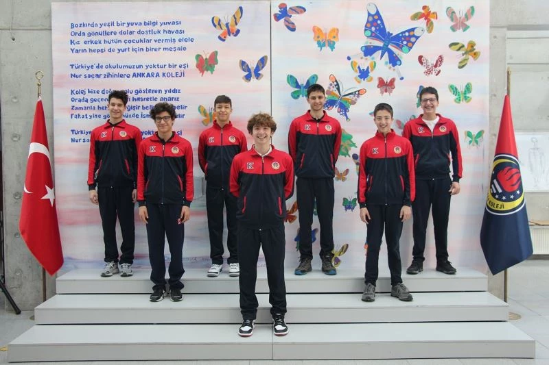 TED Ankara Koleji, yüzmede Türkiye şampiyonu çıkardı
