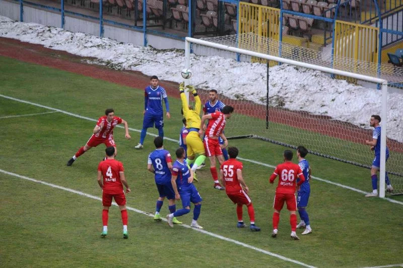 TFF 3. Lig: Kardemir Karabükspor: 1 - Çankaya FK: 3