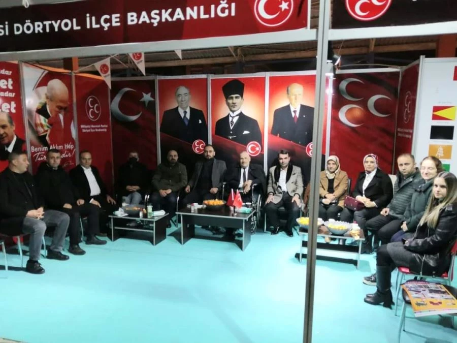 Uçar: Genel Başkanımızın Talimatına Uyarak Çalmadık Kapı, Sıkmadık El Bırakmayacağız