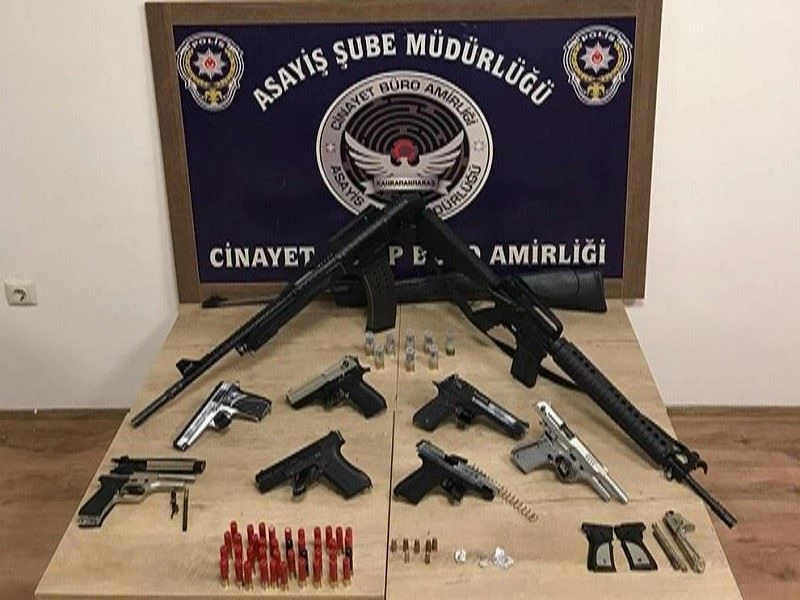 Kahramanmaraş’ta yağmadan 2 şüpheli tutuklandı
