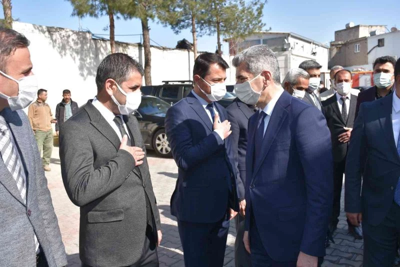 İçişleri Bakan Yardımcısı Muhterem İnce Siirt’te
