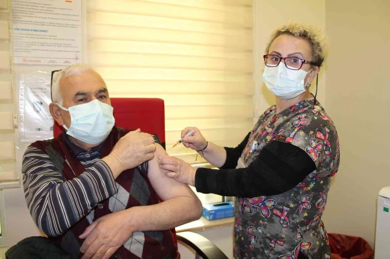 Ordu’da vatandaşlardan Turkovac’a yoğun ilgi
