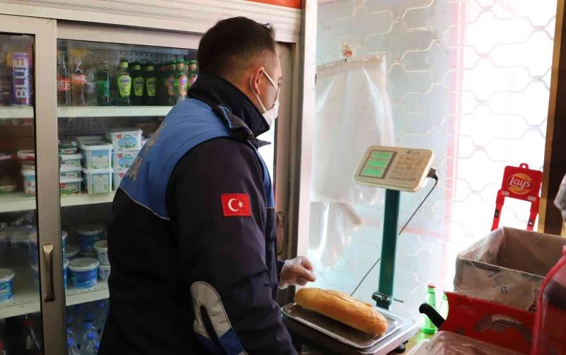 Belediyeden fırınlara fırınlara gramaj, baca filtresi ve hijyen denetimi 