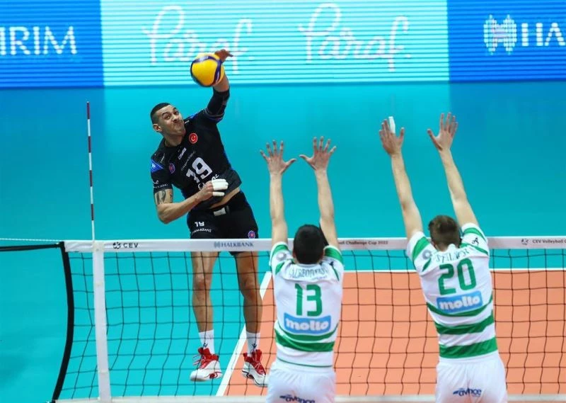 2022 Cev Challenge Kupası: Halkbank 3 - Panathinaikos: 0
