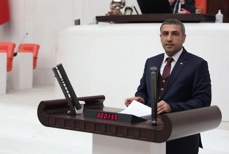 Taşdoğan TBMM’de Gaziantep’i konuştu
