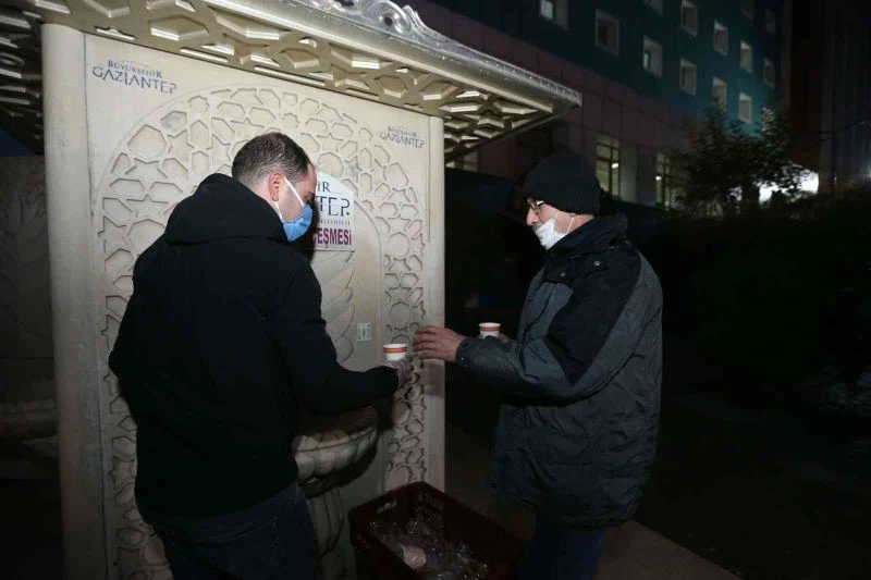 Gaziantep’te çorba çeşmesi sayısını arttırıyor
