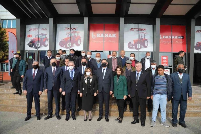 13. Gaptarım Tarım, Tarım Teknolojileri ve Hayvancılık Fuarı başladı
