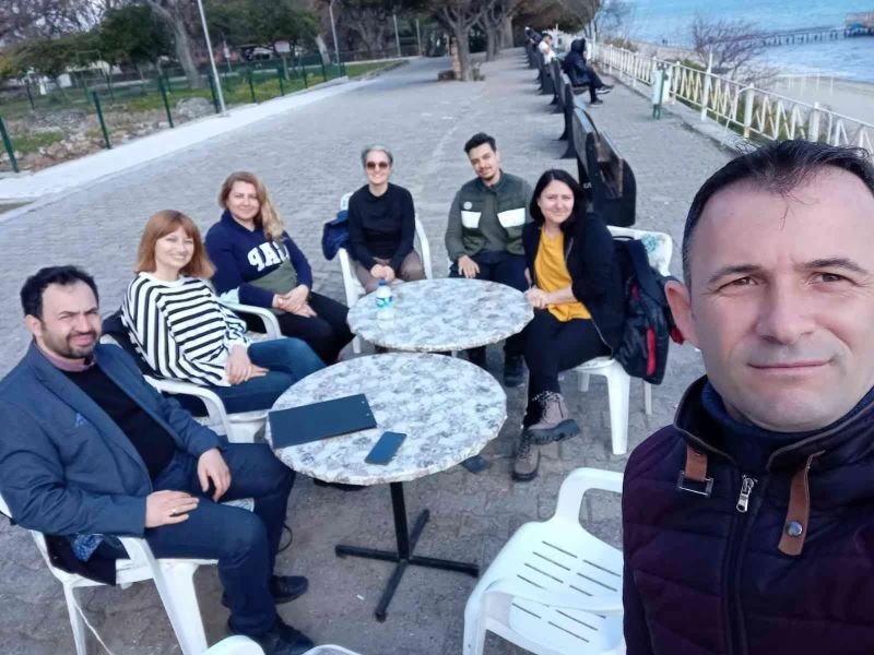 Geleceğin mimarları ilçeye hayran kaldı
