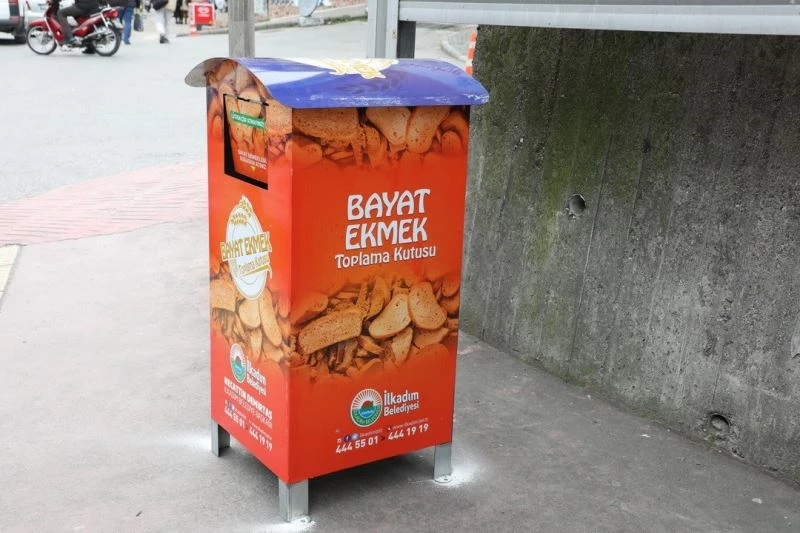 İlkadım’da ekmek israfının önüne geçmeyi amaçlayan proje başlatıldı
