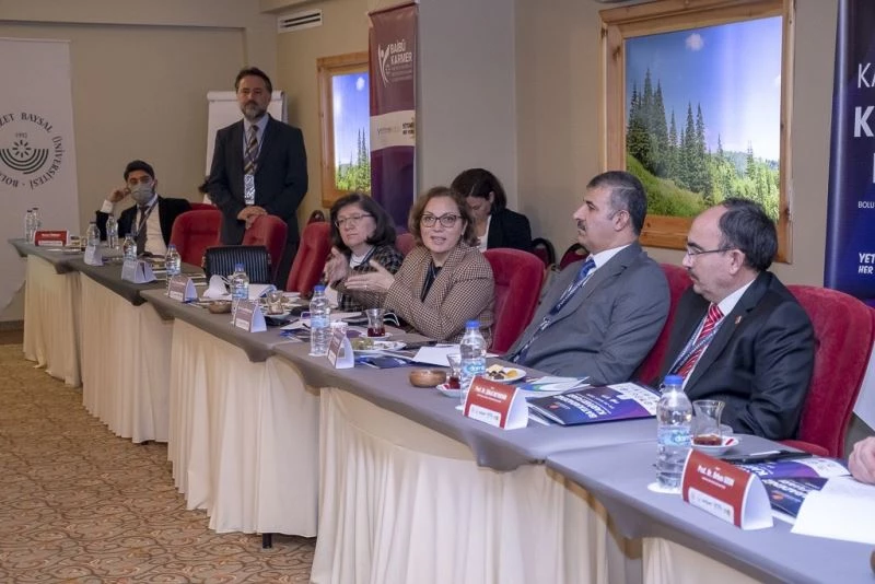 ÇAKÜ heyeti “BATIKAF 2022 Hazırlık Çalıştayı”na katıldı
