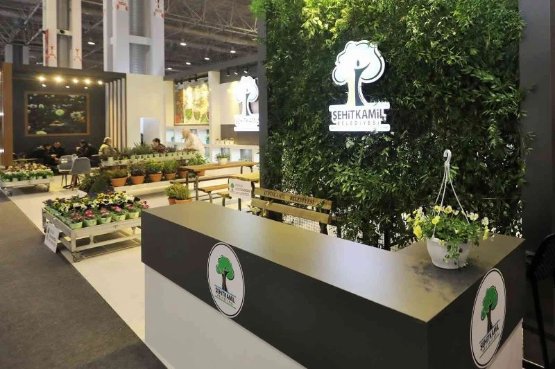 13. GAP Tarım Fuarı’nda, Şehitkamil standı yoğun ilgi gördü
