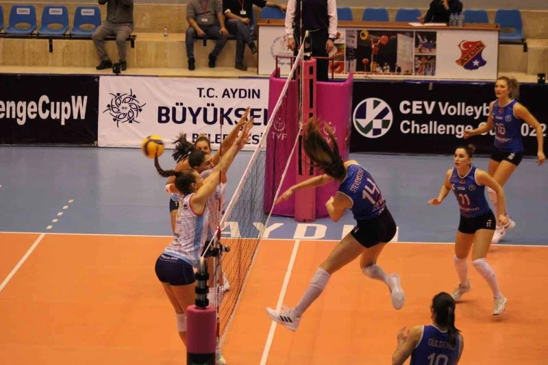 Aydın’ın Sultanları’nın final umudu rövanşa kaldı
