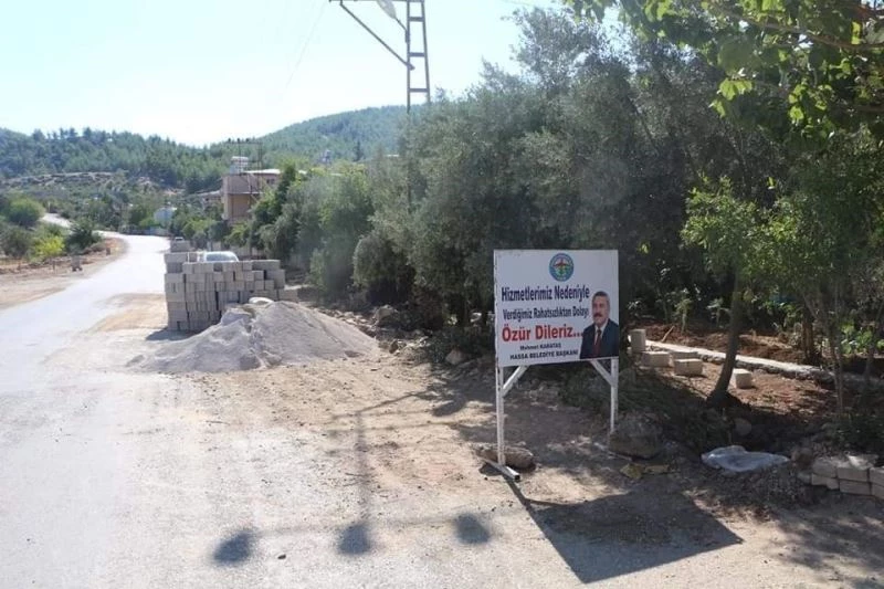 Hassa’da mahalleler modernize ediliyor
