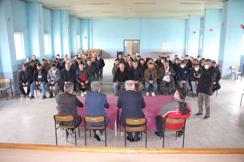 Hisarcık’ta işten çıkarılan 137 taşeron işçisi Başkan Çalışkan’dan destek istedi
