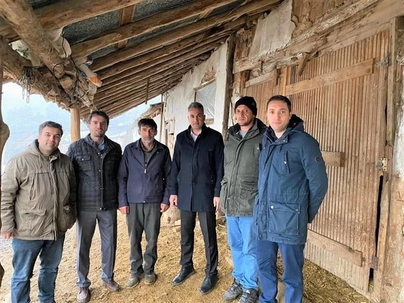 Küçükbaş hayvan işletmesinde destekler anlatıldı
