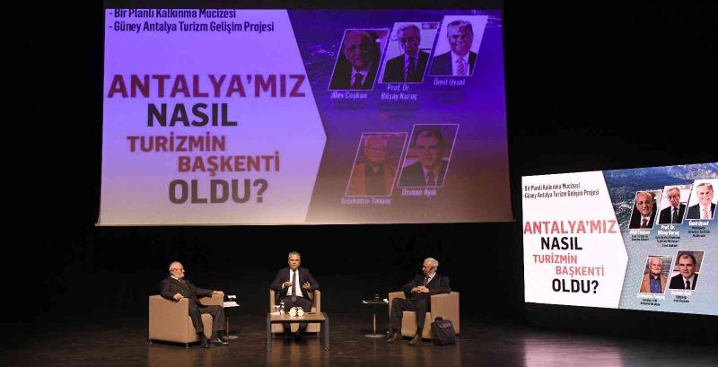 Başkan Uysal, “Planlamayla Türkiye’mizin geleceğini kucaklayabiliriz”
