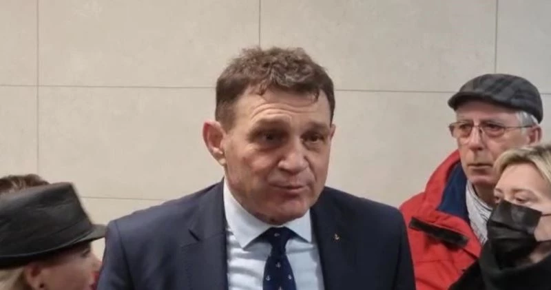 ‘Montrö bildirisi’nde imzası olan emekli Tuğamiral Türker Ertürk ifade verdi
