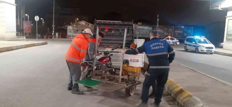 Körfez’de çekçekçilere yönelik denetimler sıklaştırıldı
