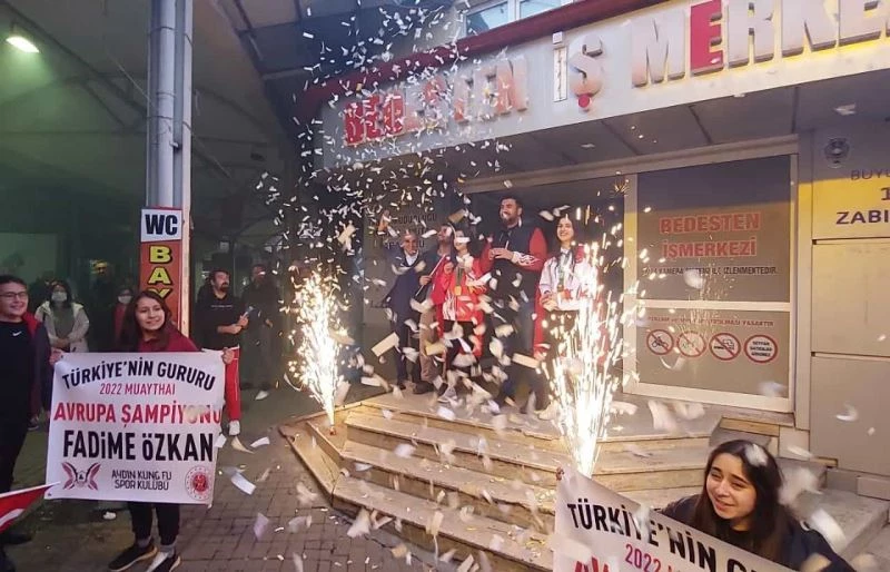 Aydın’ın demir yumruklarına konvoylu karşılama
