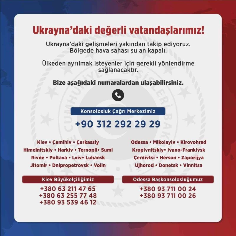 Dışişleri Bakan Yardımcısı Kıran: 