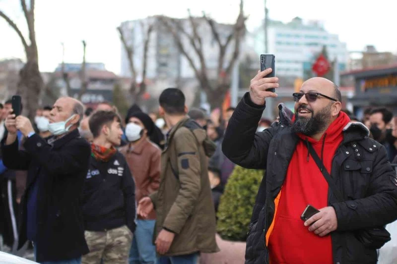 Komedi filmi değil, intihar girişimi
