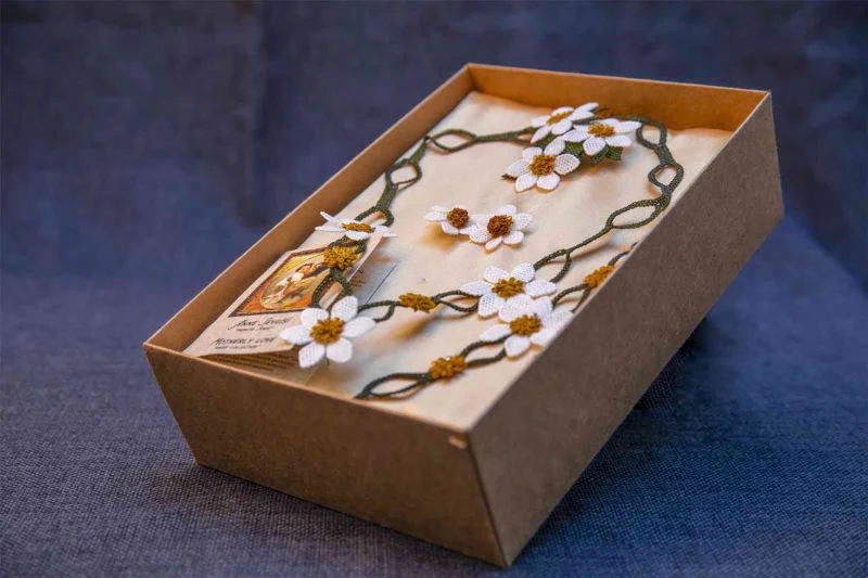 Çamlıyaylalı kadınlar, Ressam Zonaro’nun eserini iğne oyasında yaşatıyor
