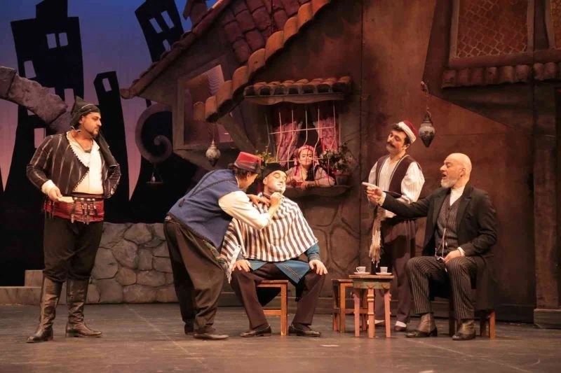 Eğlenceli müzikal’ Kanlı Nigar’ yeniden sahnede
