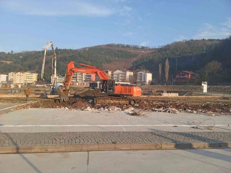 Ayancık Devlet Hastanesine ek hizmet binası
