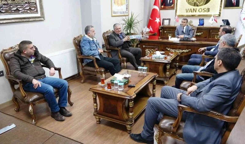 Başkan Gökçenay’dan OSB’ye ziyaret
