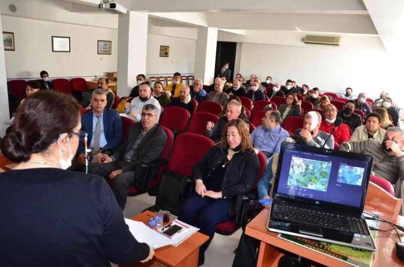 Bitki sağlığı uygulamaları gözden geçirildi

