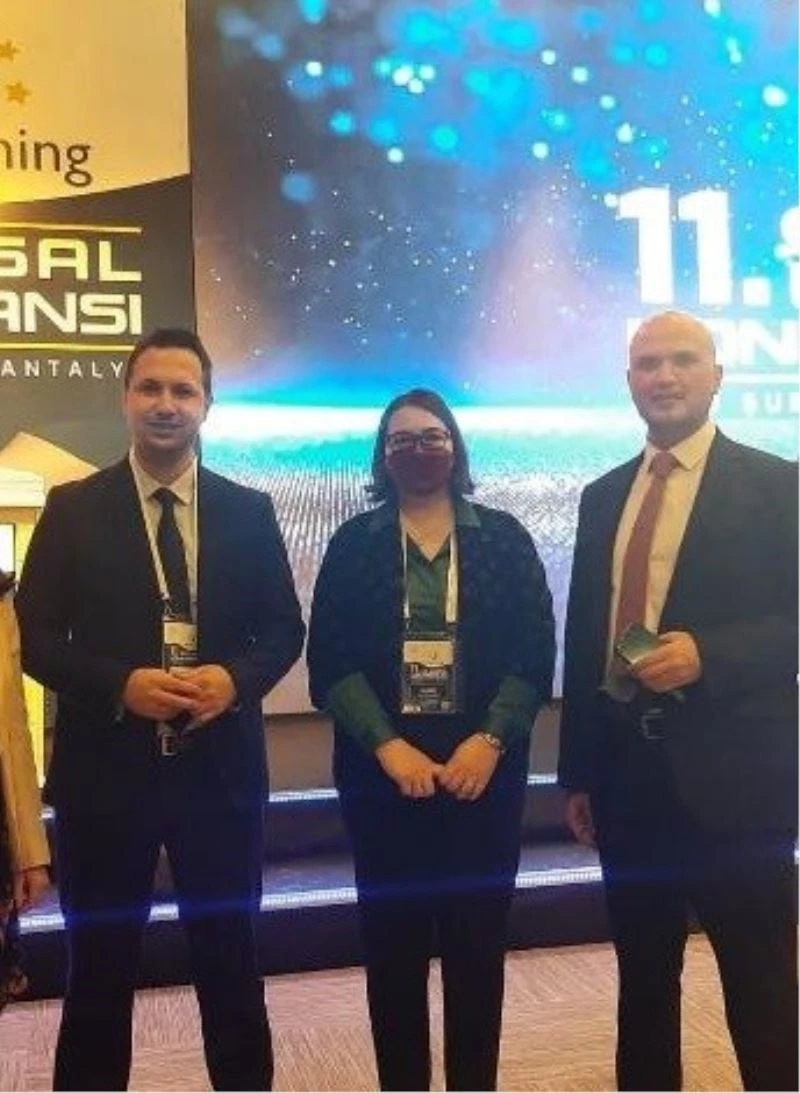 Edirne’den Antalya’daki konferansa katıldılar
