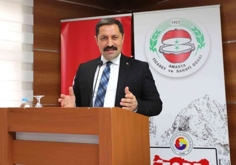 Amasya Valisi Masatlı: “Meslek lisesi öğrencilerimizi ‘aranan eleman’ olarak yetiştireceğiz”
