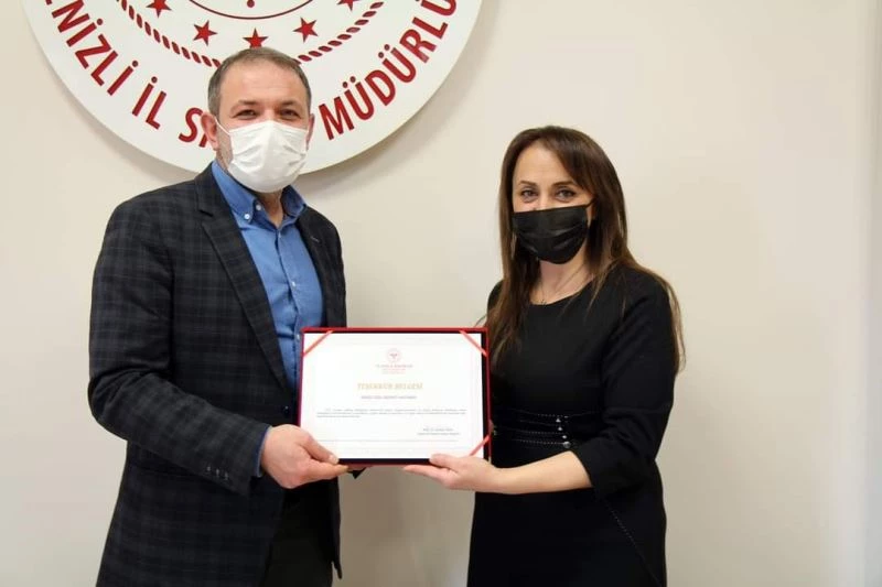 Özel Egekent Hastanesi’ne organ bağışı teşekkürü
