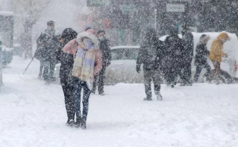 Doğuda kar yağışı bekleniyor

