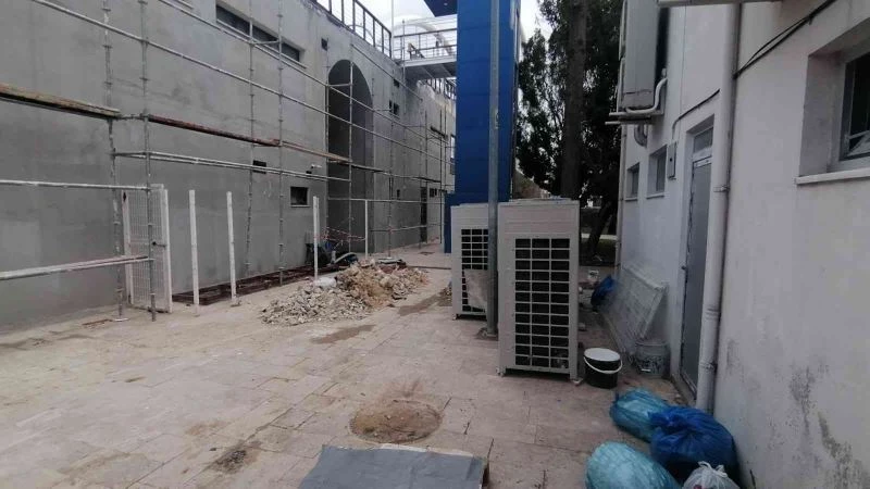 Müzeden klima kablosu çalan şüpheliler yakalandı
