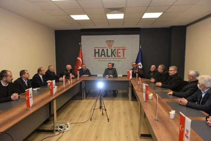 Başkan Yardımcısı Çöplü, mahalle muhtarları ile bir araya geldi
