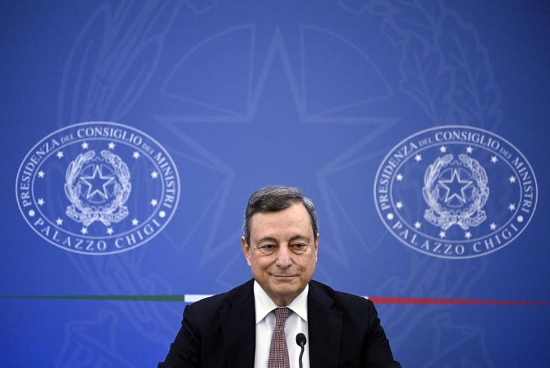 İtalya Başbakanı Draghi: “Rusya’ya karşı çok sert bir yaptırım paketine karar vereceğiz”
