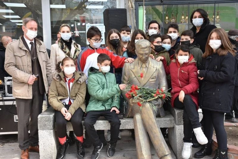 Sabahattin Ali doğum gününde anıldı
