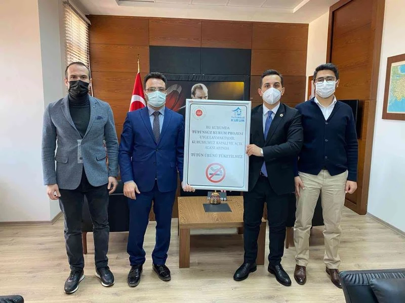 Ordu’da ‘Tütünsüz Kurum’ projesi
