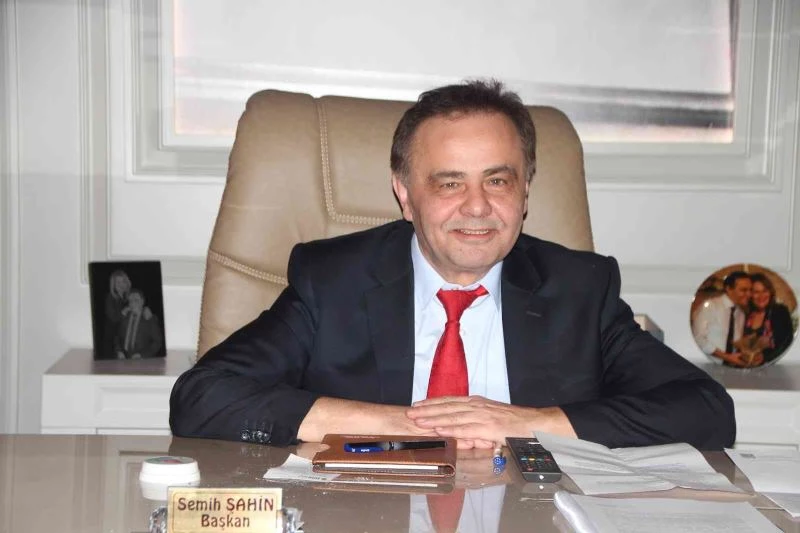 Görevden geçici olarak uzaklaştırılan Başkan Şahin konuştu
