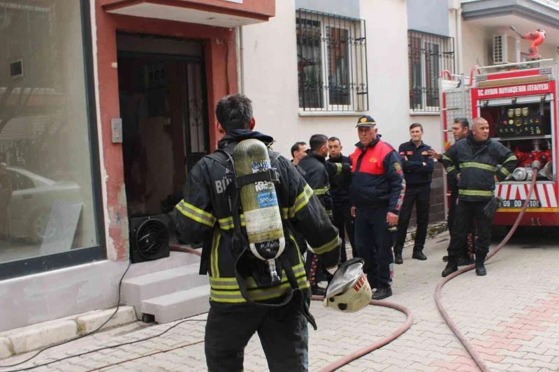 Çakmakla oyun kötü bitti
